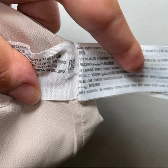 NWT Abercrombie & Fitch Crop Top - Picture 5 of 7